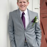 On my wedding day