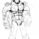 2nd revision by Seba of Tenzin's armor