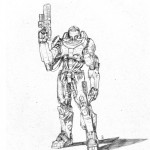 Third round of armor by Matias