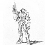 Second round of armor by Matias