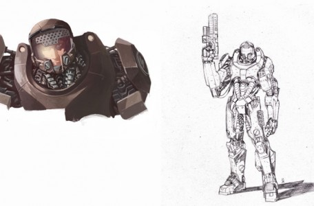 Oracle Armor Concept 1