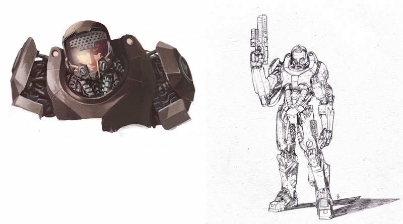 Oracle Armor Concept 1