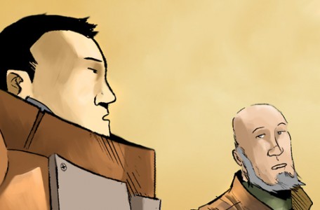 Tenzin and Lucas