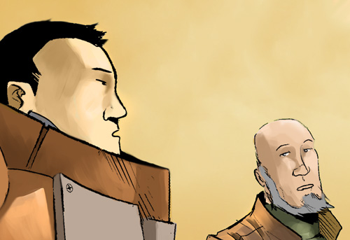 Tenzin and Lucas