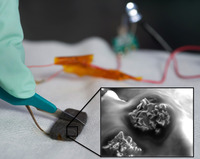 Self-healing skin Self-healing artificial skin