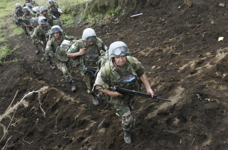 UN Peacekeeping Forces