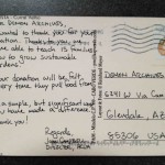 PostcardBack