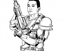 Tenzin, by Vasco Sobral
