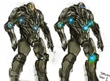 Armor concept, by Nikola Matkovic