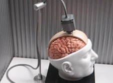 Mind Machine interface concept