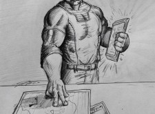 Commander Sifo Kubek, by Joseph Garcia