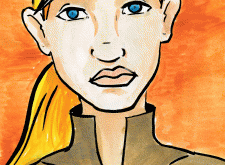 Jane, by Vas Littlecrow