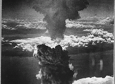 Image of the Nagasaki explosion