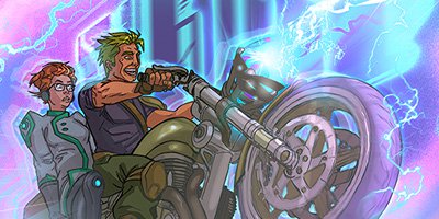 Join a team of time-travelling misfits on their adventures, as they quest to restore reality!